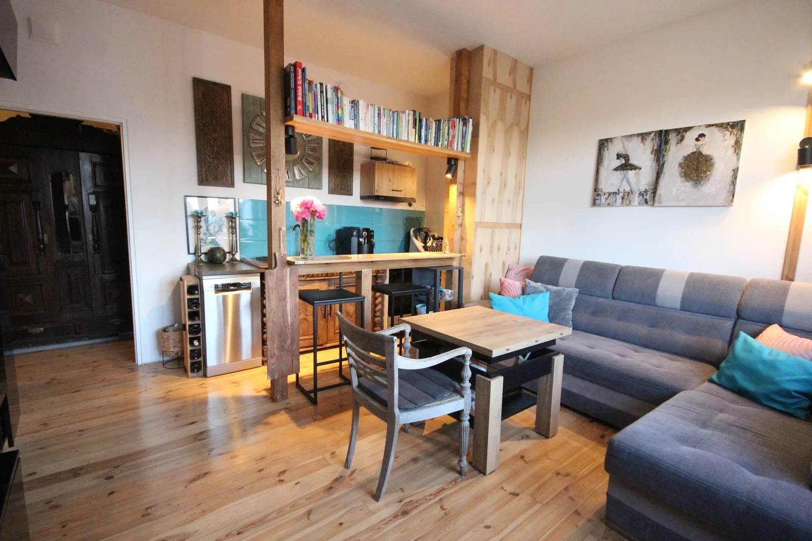 2pok, 37met, okolice Miarki PIWNICA/STRYCH (Wrocław)