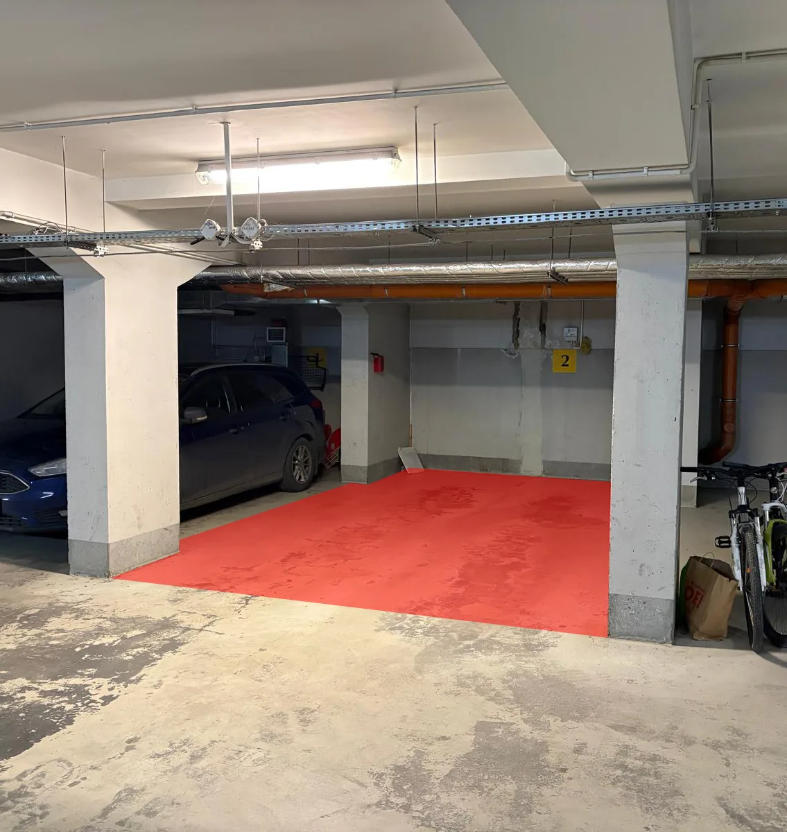 Sprzedam miejsce postojowe w garażu wielostanowiskowym