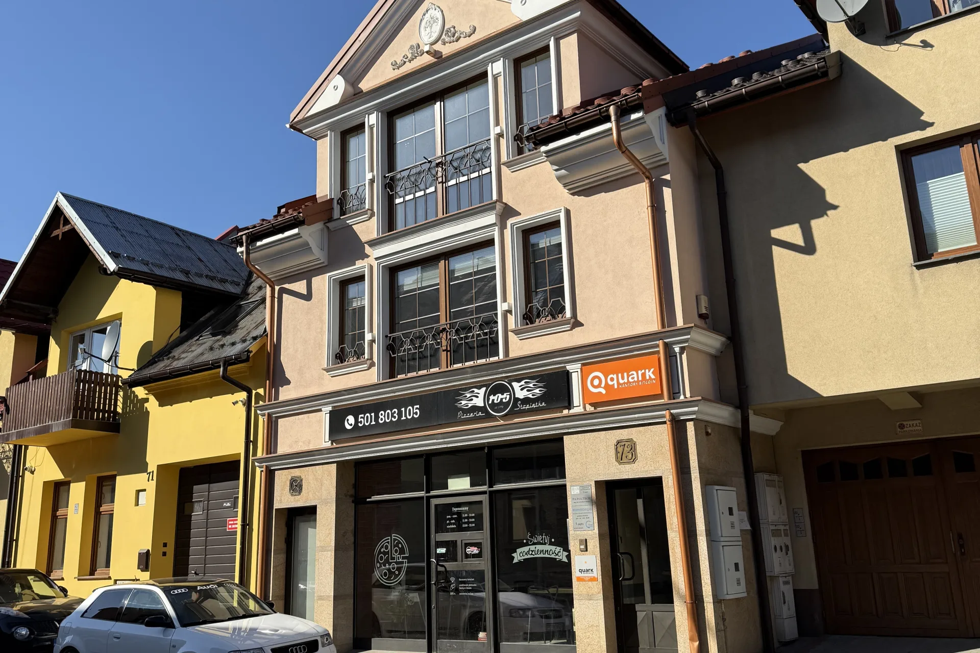 Do wynajęcia lokal 55m2 w Nowym Targu