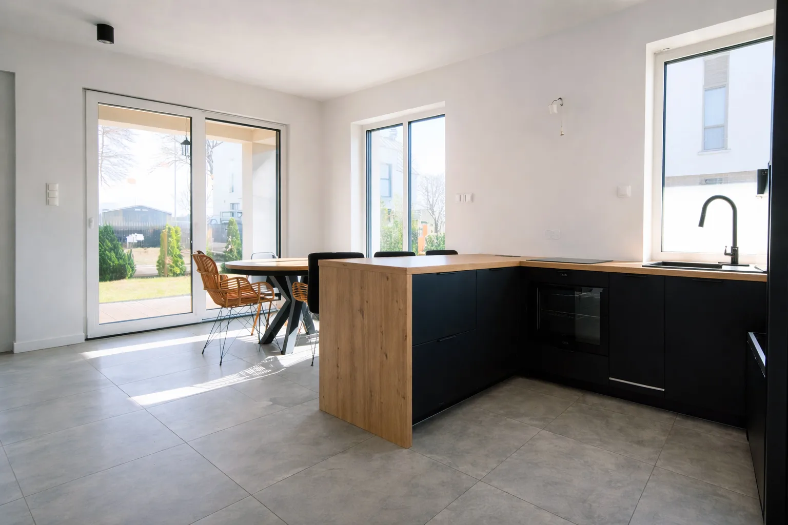 Dom bliźniak na sprzedaż – Kostrzyn k. Poznania| 88 m² |