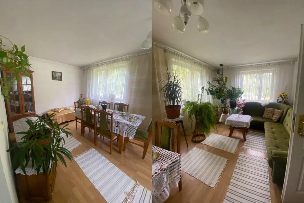 Działka 1200 m2 z domem jednorodzinnym 113,86 m2