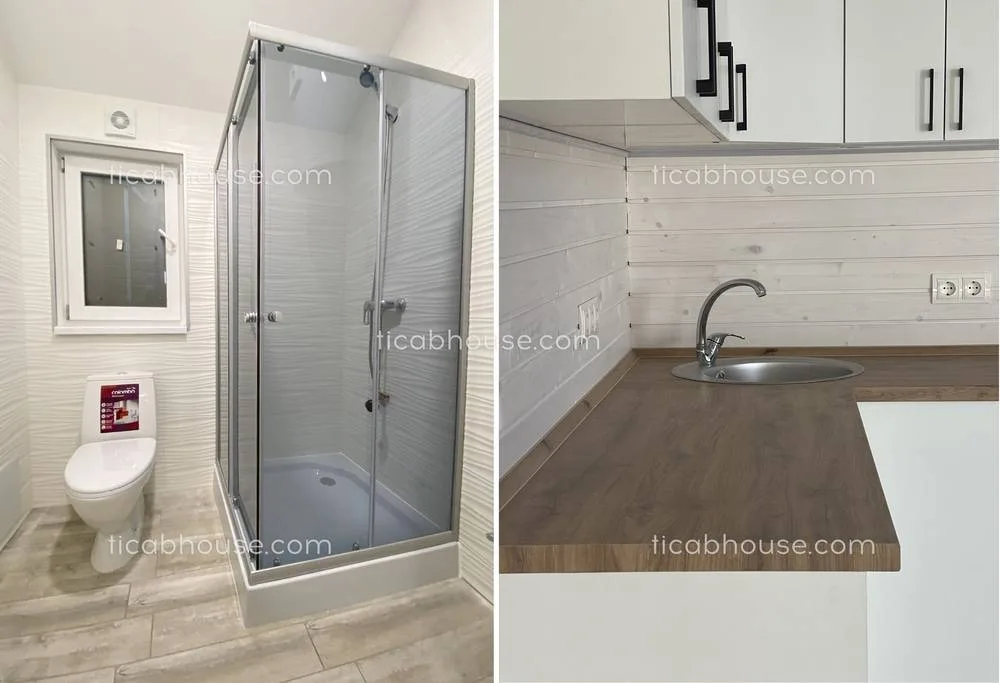 Dom modułowy Toscana 35 m2