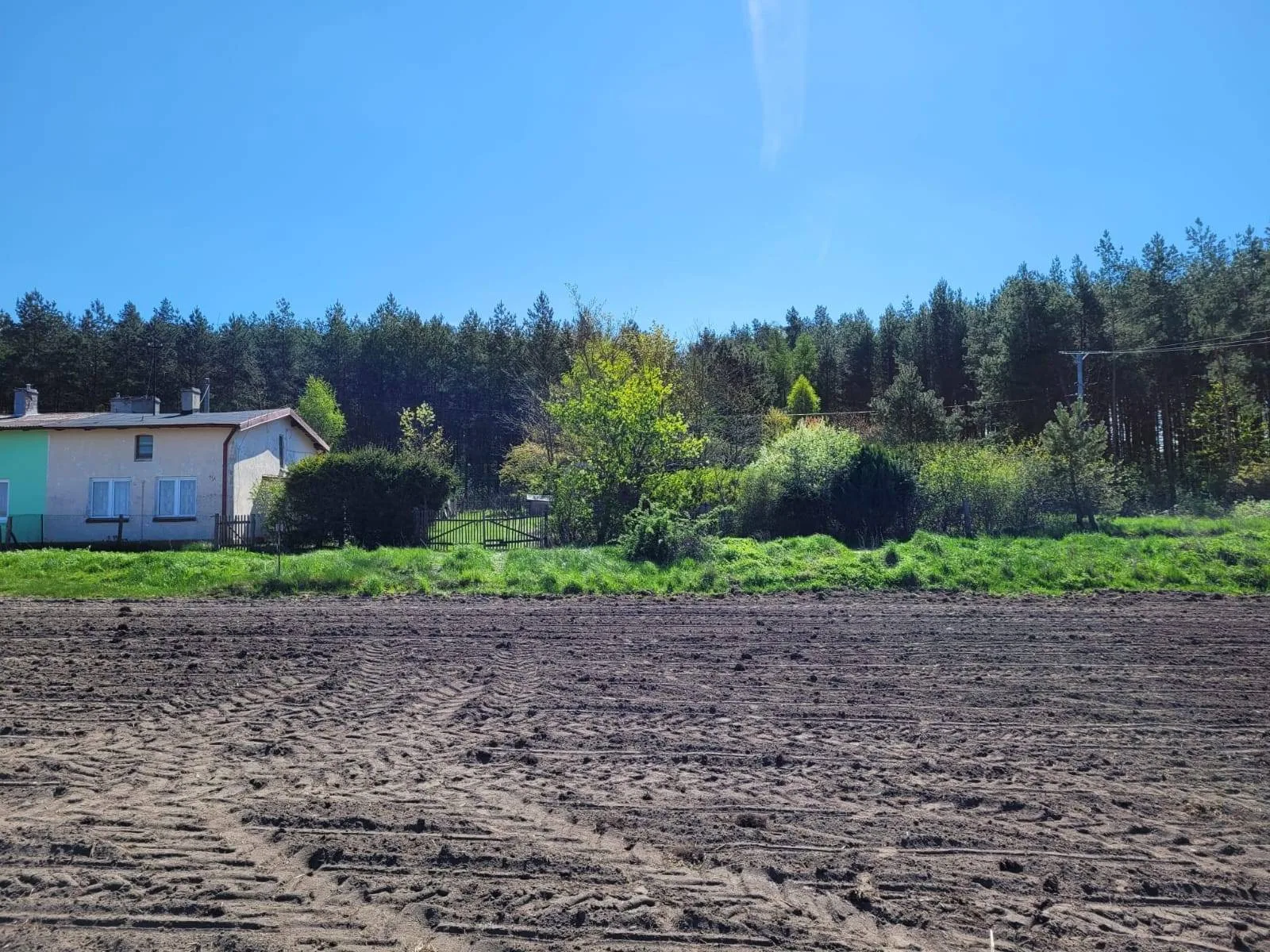 Dom z ogrodem i pasieką