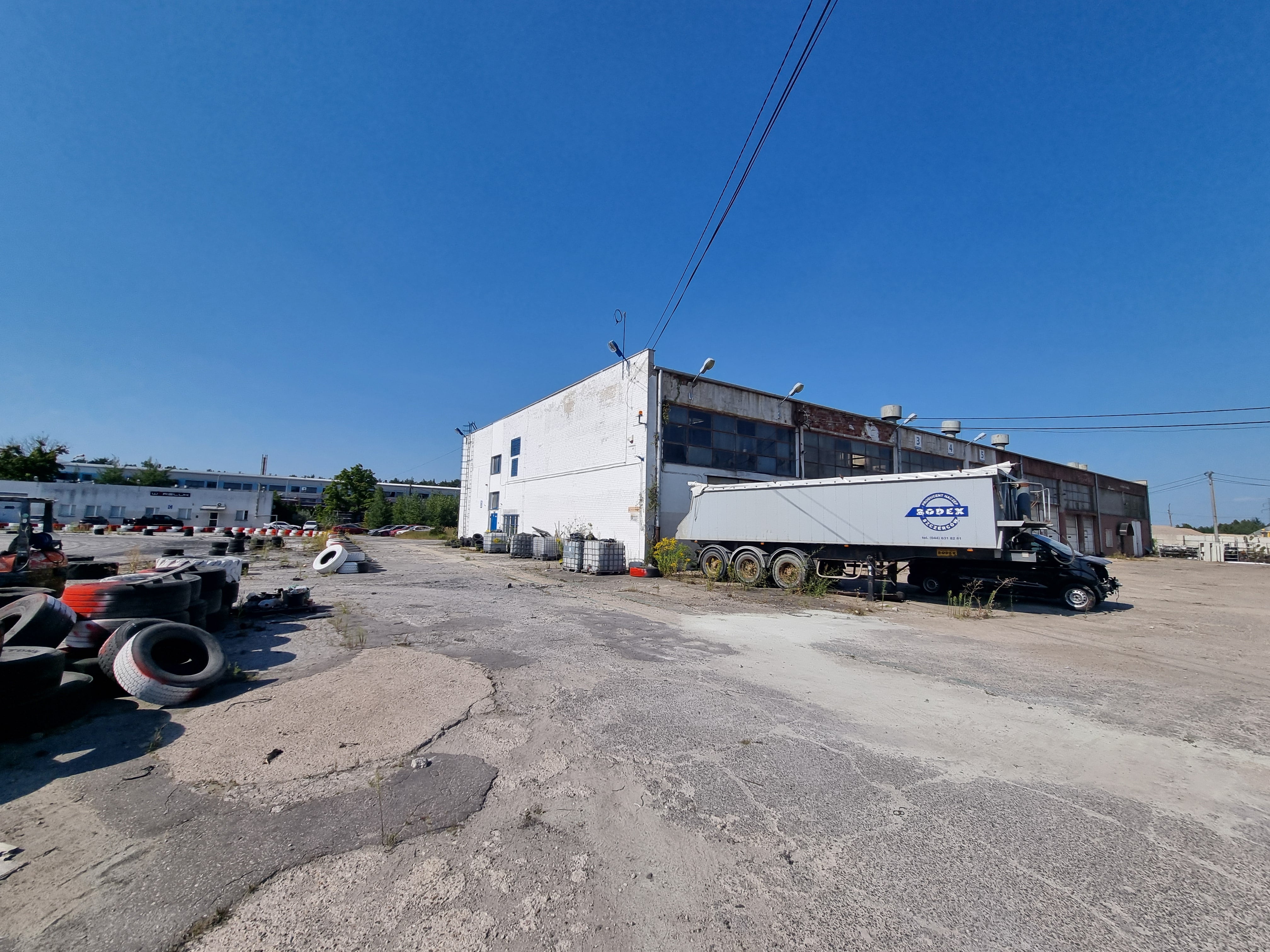 Wynajmę halę przemysłową pod produkcję lub magazyn. OKAZJA !!!