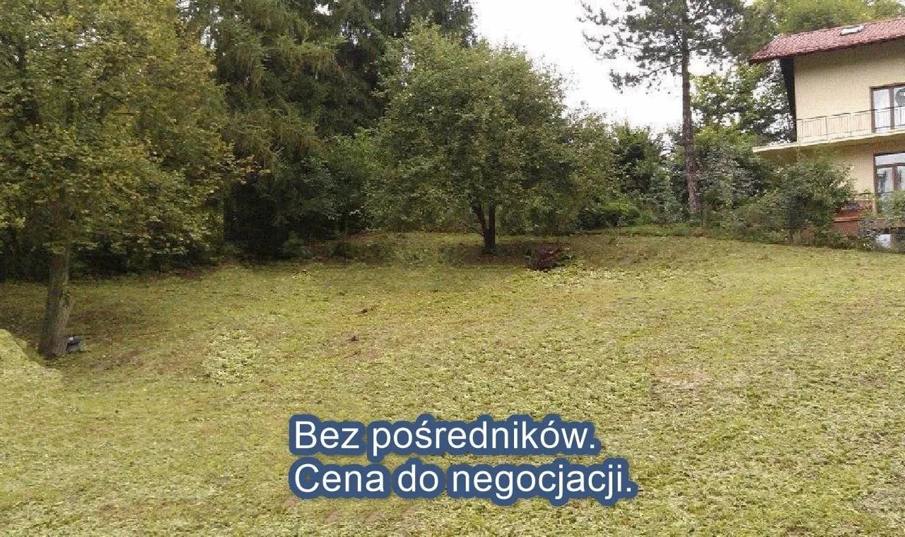 Nałęczów działka budowlana o powierzchni 1088 m2