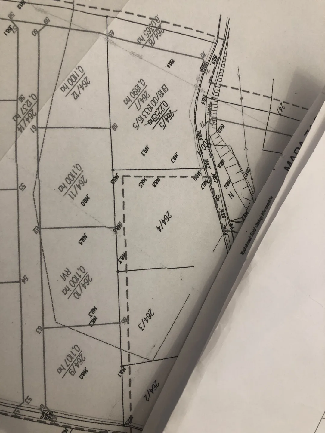 NOWA NAJTANSZA 199ZŁ/M2 1100m2 BUDOWLANA Z WZ 5min OD BIAŁEGOSTOKU