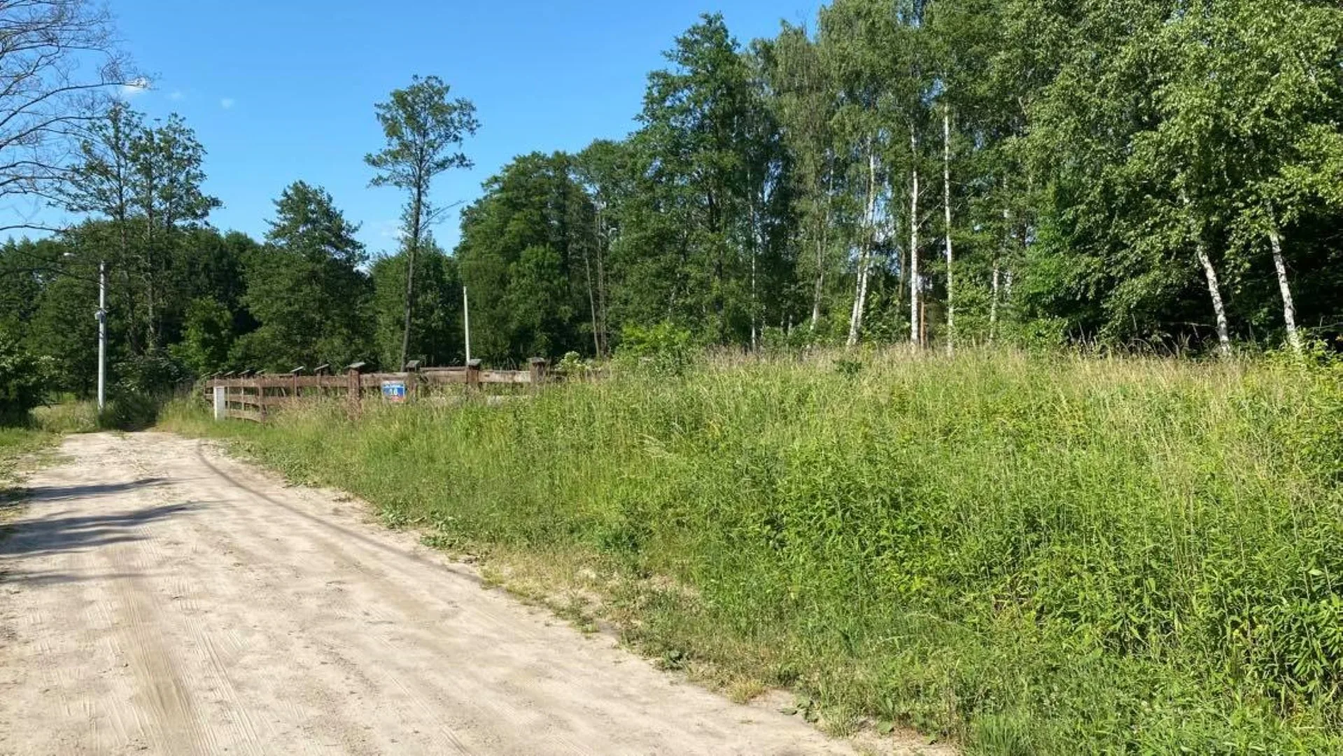 Piękna działka w urokliwym miejscu