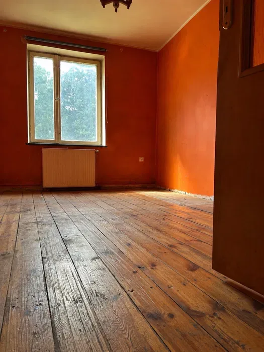 Mieszkanie na sprzedaż – 2 pokoje, piwnica, ogródek - Płotno