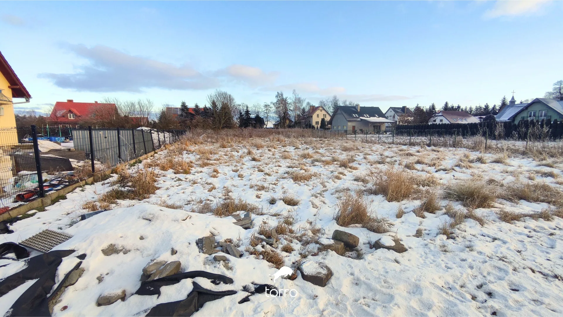 Duża Działka Budowlana w zaciszu Domków - *20min od Centrum Gdańska*