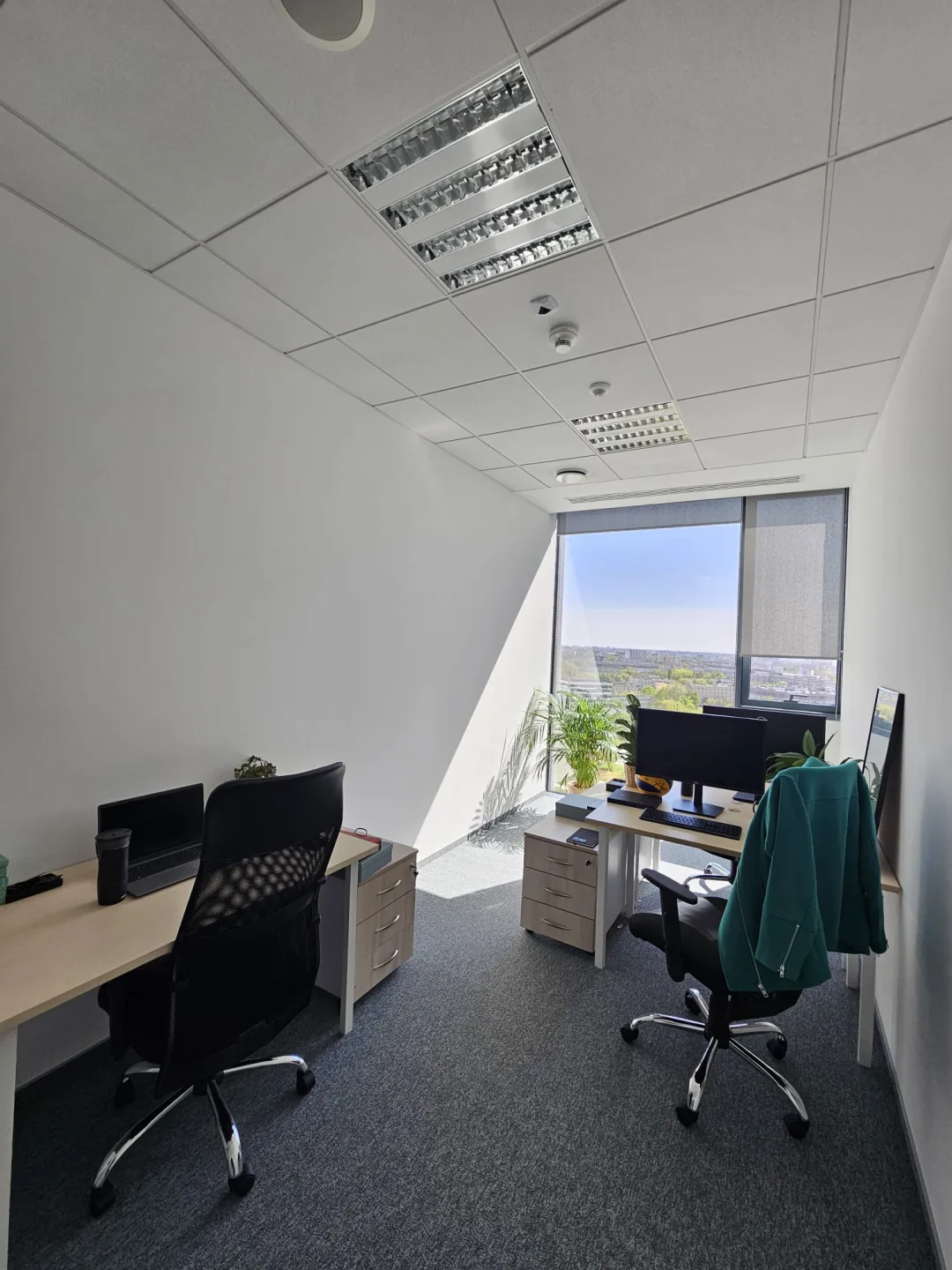 Nowoczesna przestrzeń coworkowa w Warszawie!