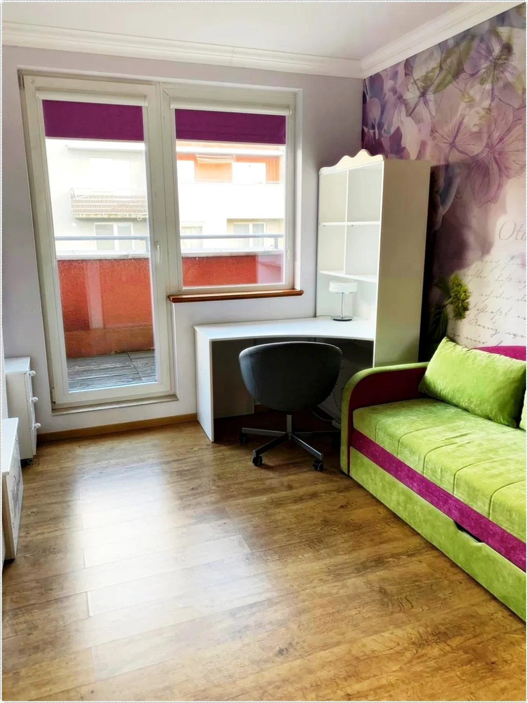 Nowocześnie zaaranżowane mieszkanie w Wejherowie