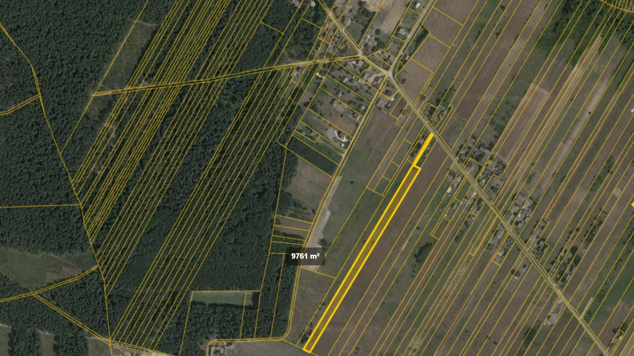 Działka budowlana 1200 m2