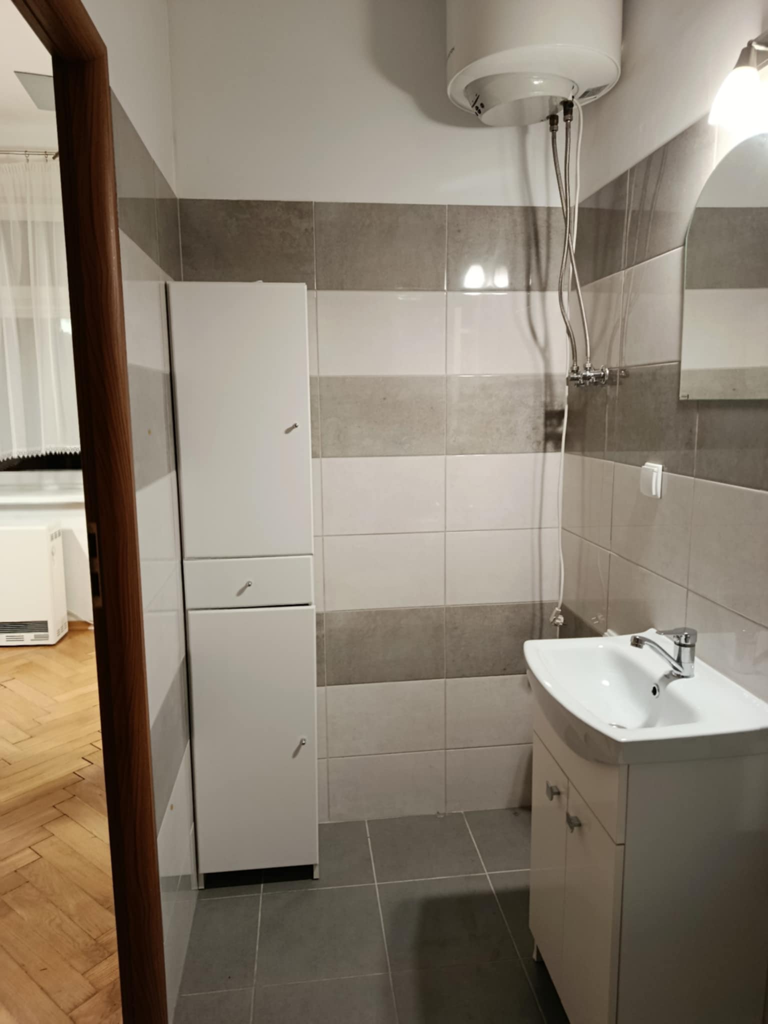 Kawalerka z widokiem na Park Strzelecki