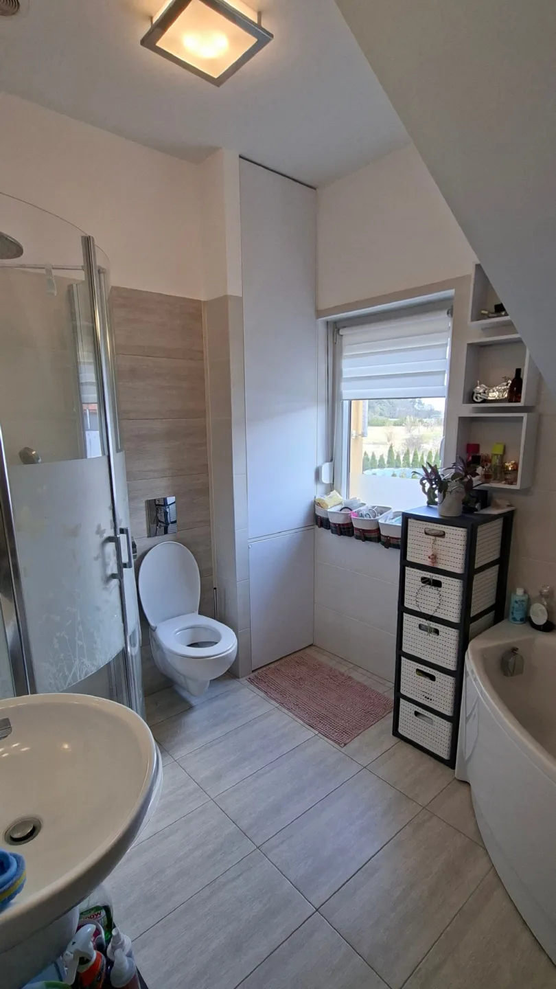 Dom 121m² 6 pokoi,2 łazienki, Taras, ogród, Lusówko, Rozalin