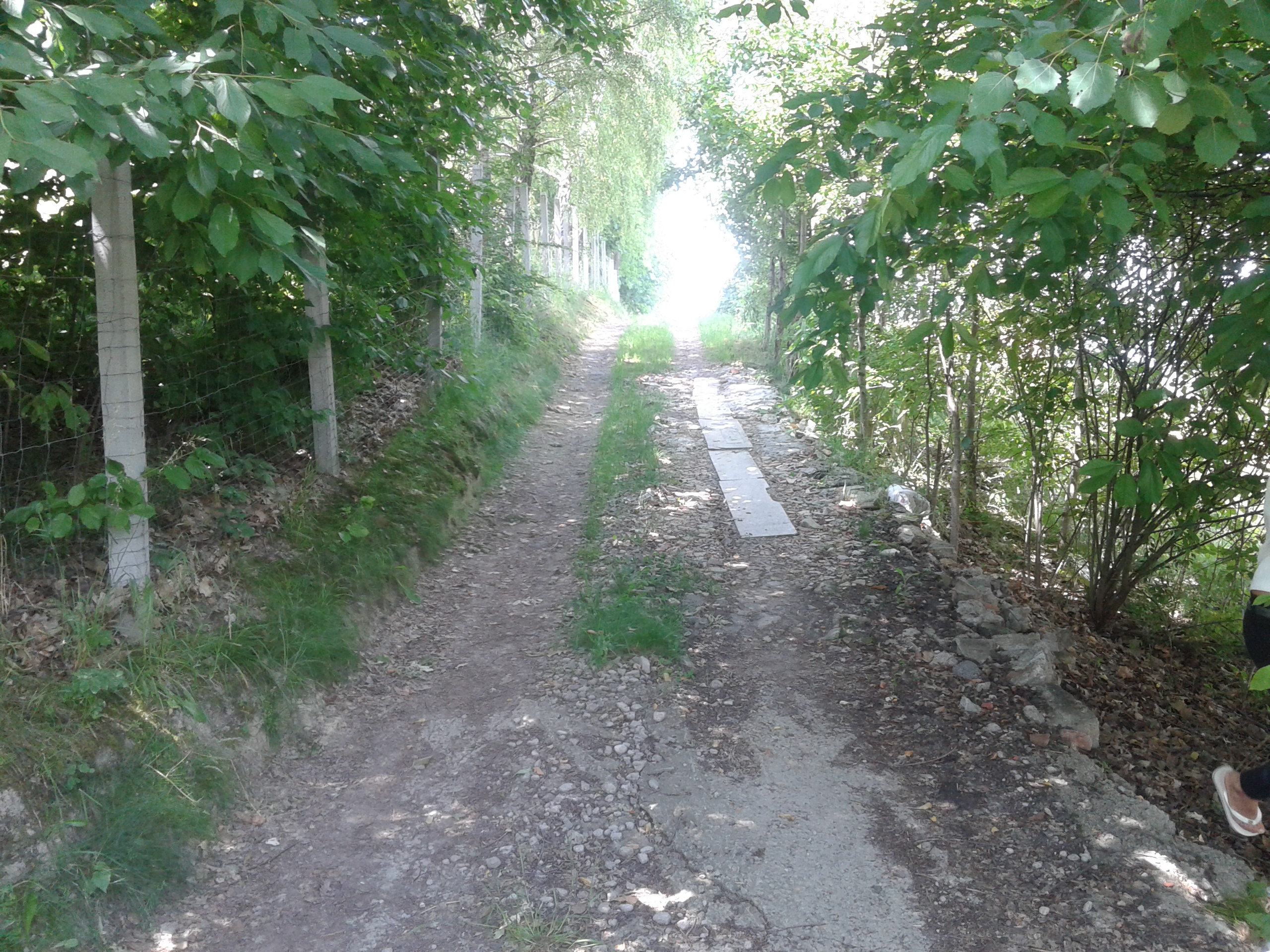 Bezposrednio dzialka budowlana z widokiem, Handzlowka