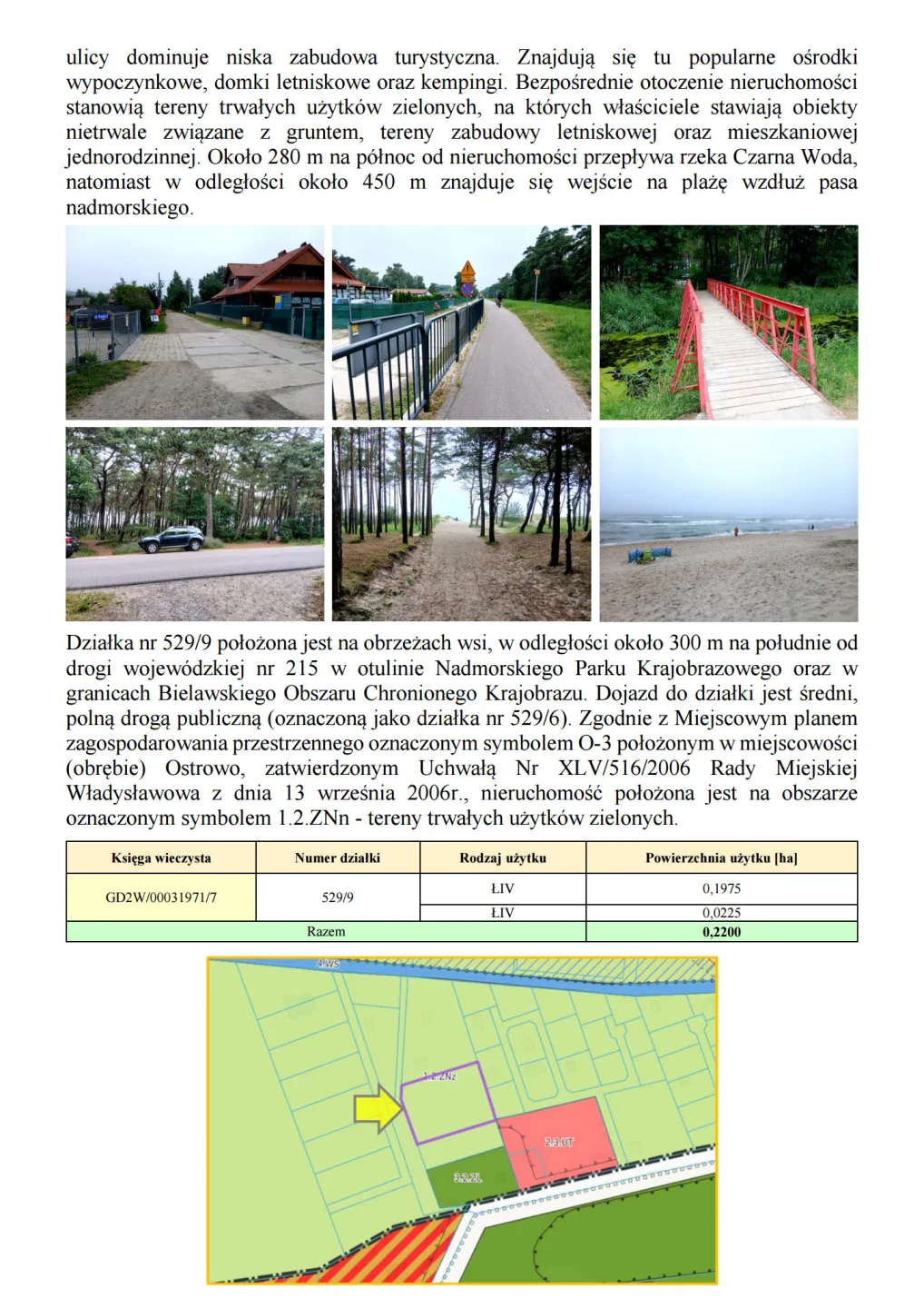Syndyk sprzeda działkę Ostrowo Kolonia