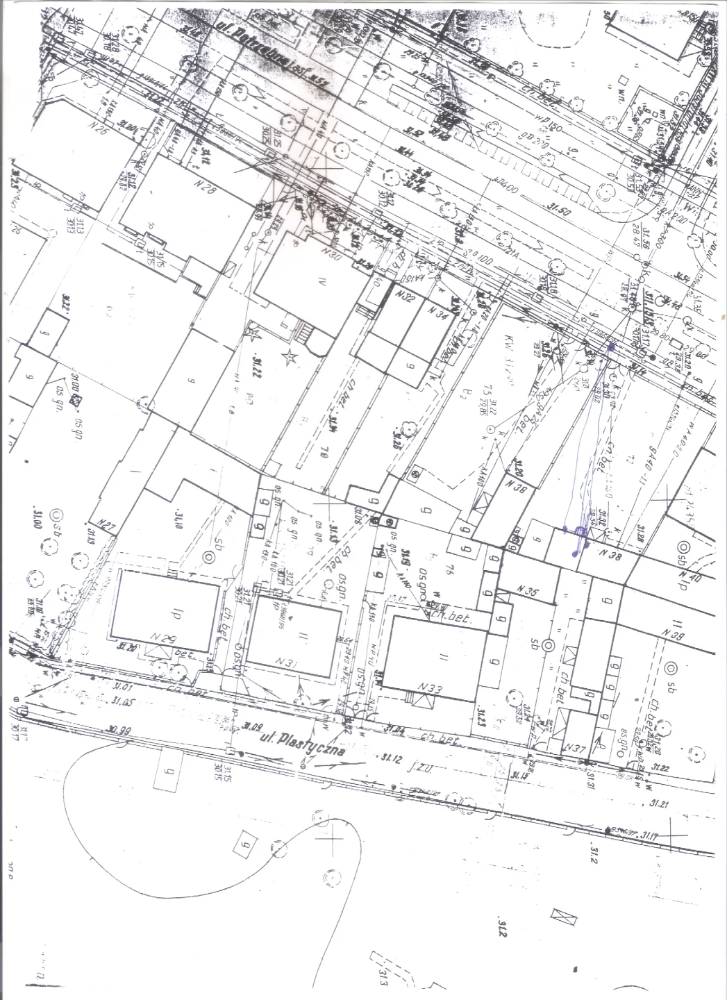 Atrakacyjna Działką budowlana Nowe włochy Media i warunki zabudowy