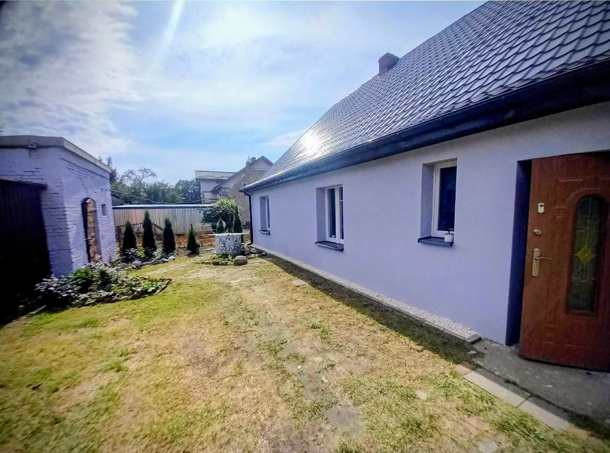 Duży dom z potencjałem