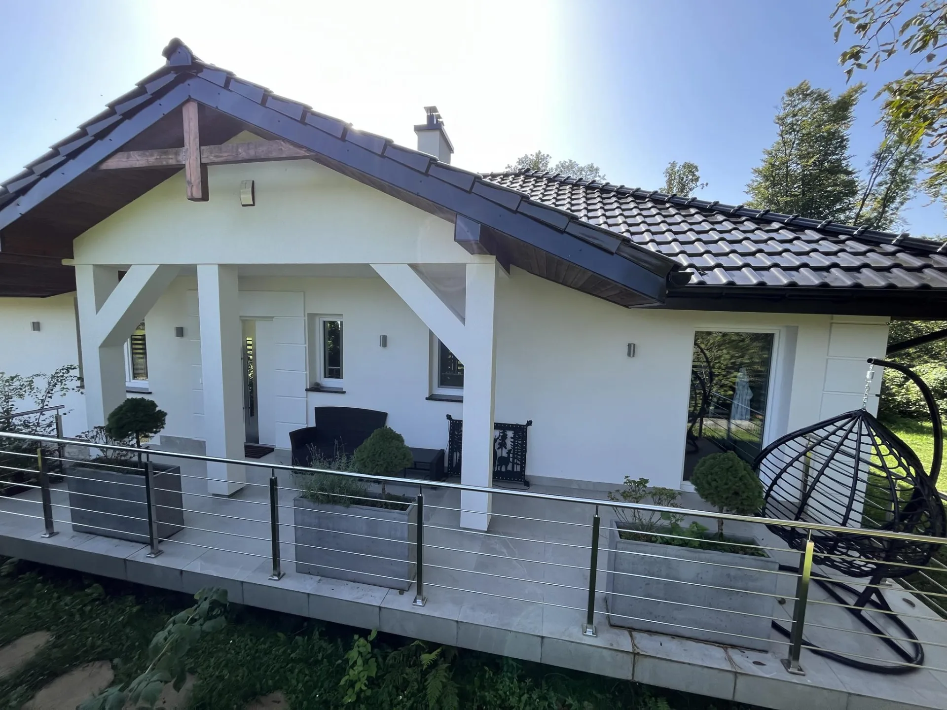 Stylowy Parterowy dom w Zbylitowskiej Górze