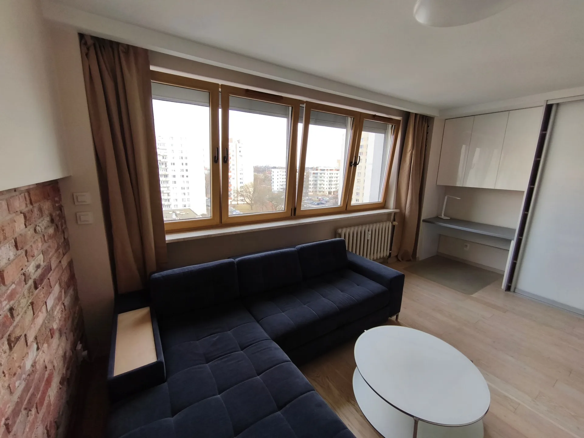 Kawalerka - Szekspira, Warszawa