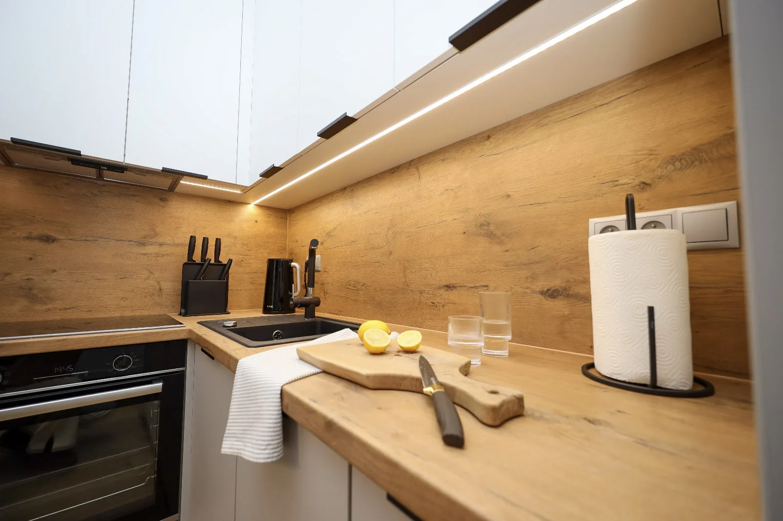 Nowy apartament w centrum