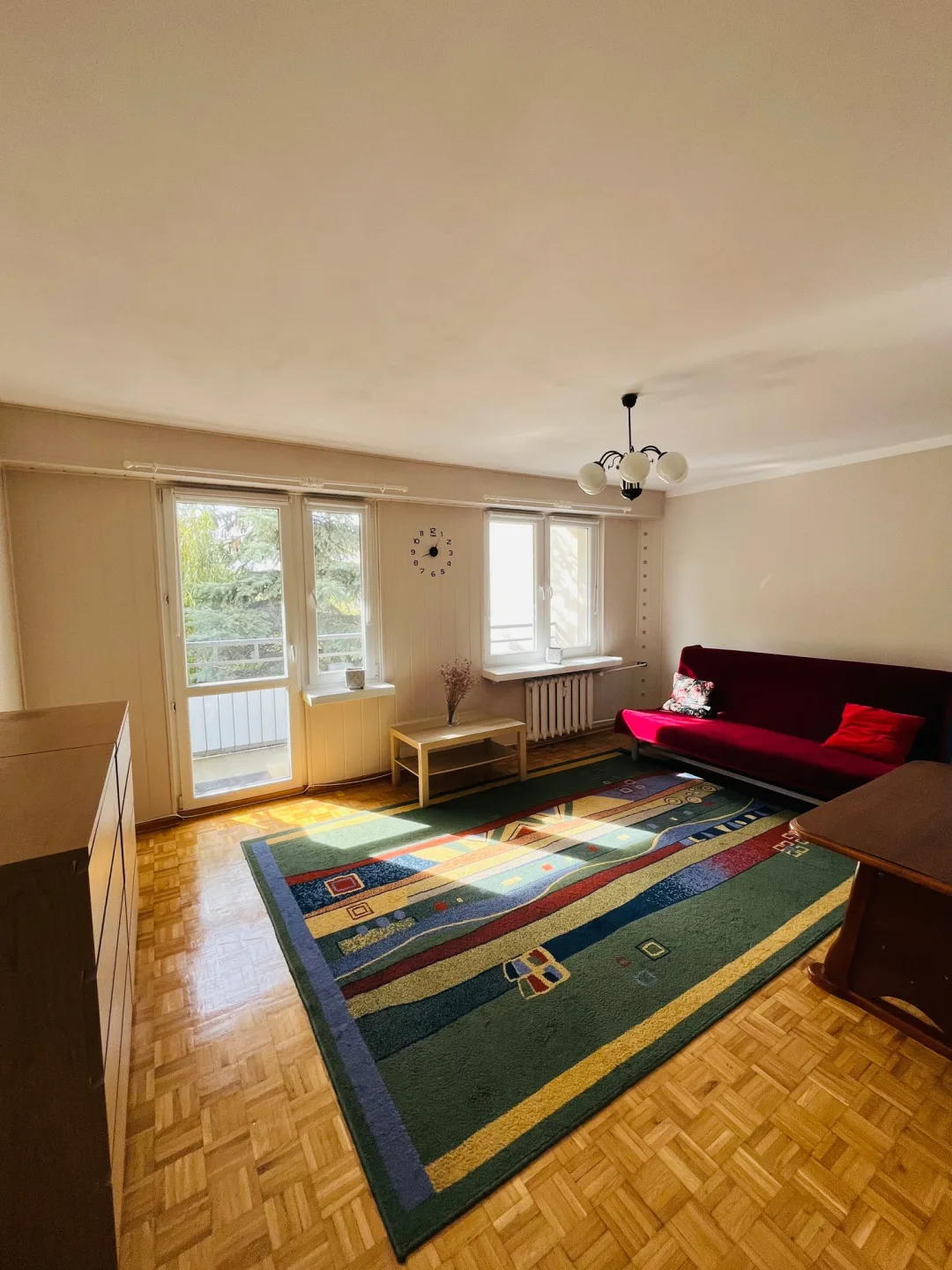 Mieszkanie nad zalewem w Siedlcach , 2 pokoje z kuchnią