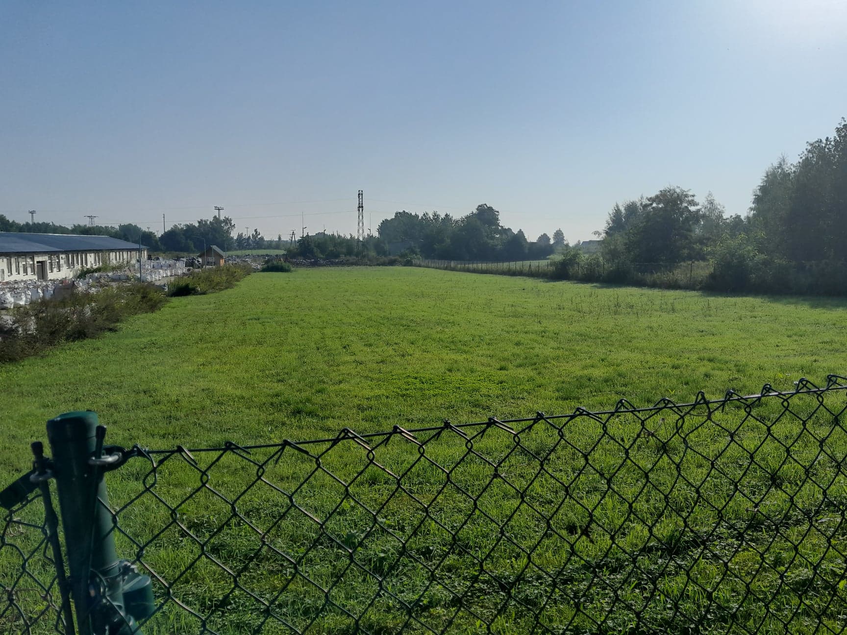 DZIAŁKA PRZEMYSŁOWO-USŁUGOWA. BLISKO AUTOSTRADY A4