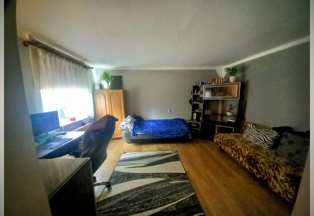 Duży dom z potencjałem