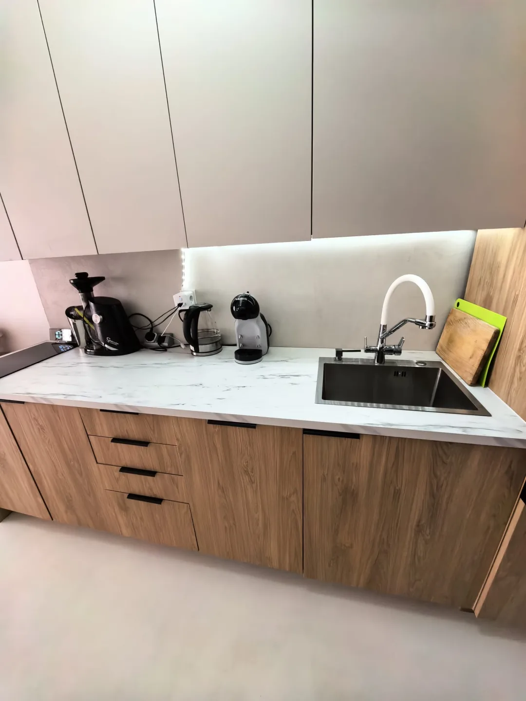 Kawalerka 27m² Premium | Smart Home | Gdańsk Borkowska