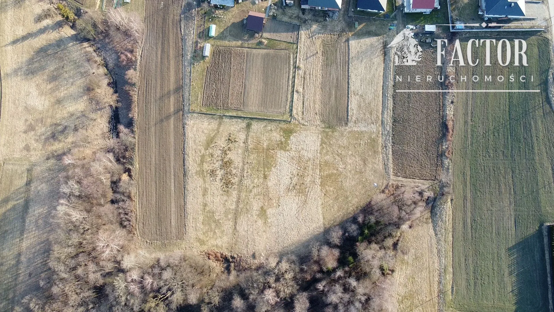 Działka budowlano-usługowa 6 a – Gorlice 1179S/2026