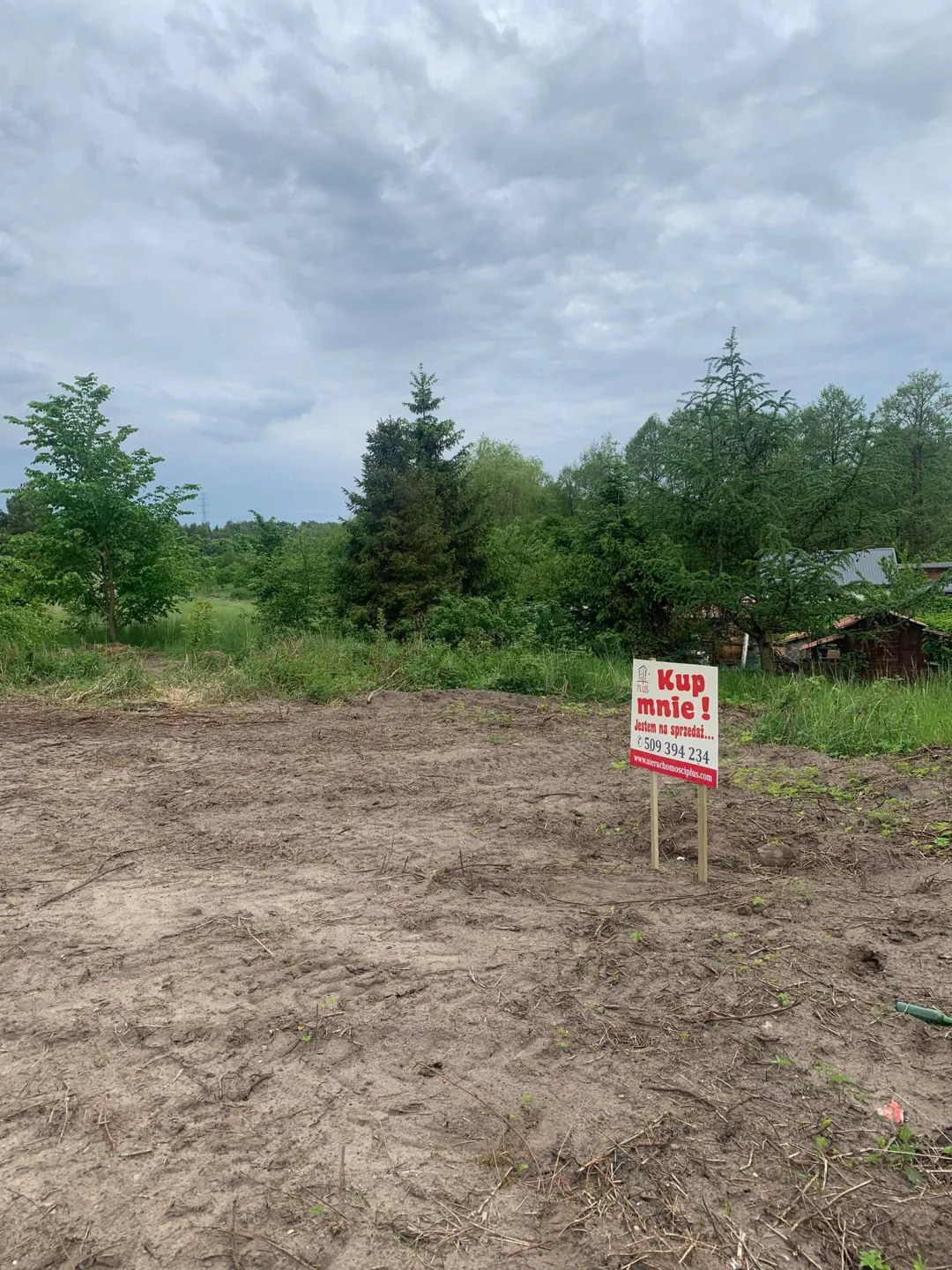 Działka budowlana niedaleko Nadola