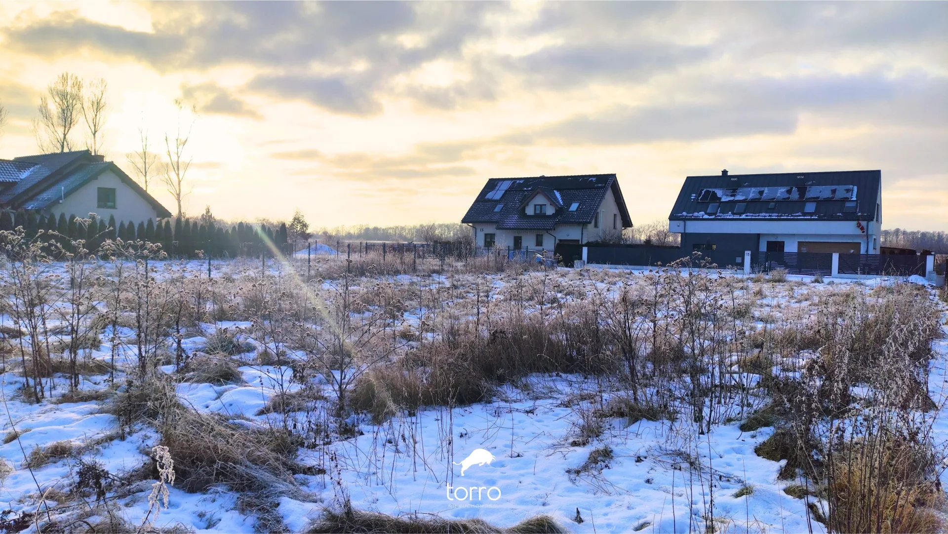 Duża Działka Budowlana w zaciszu Domków - *20min od Centrum Gdańska*