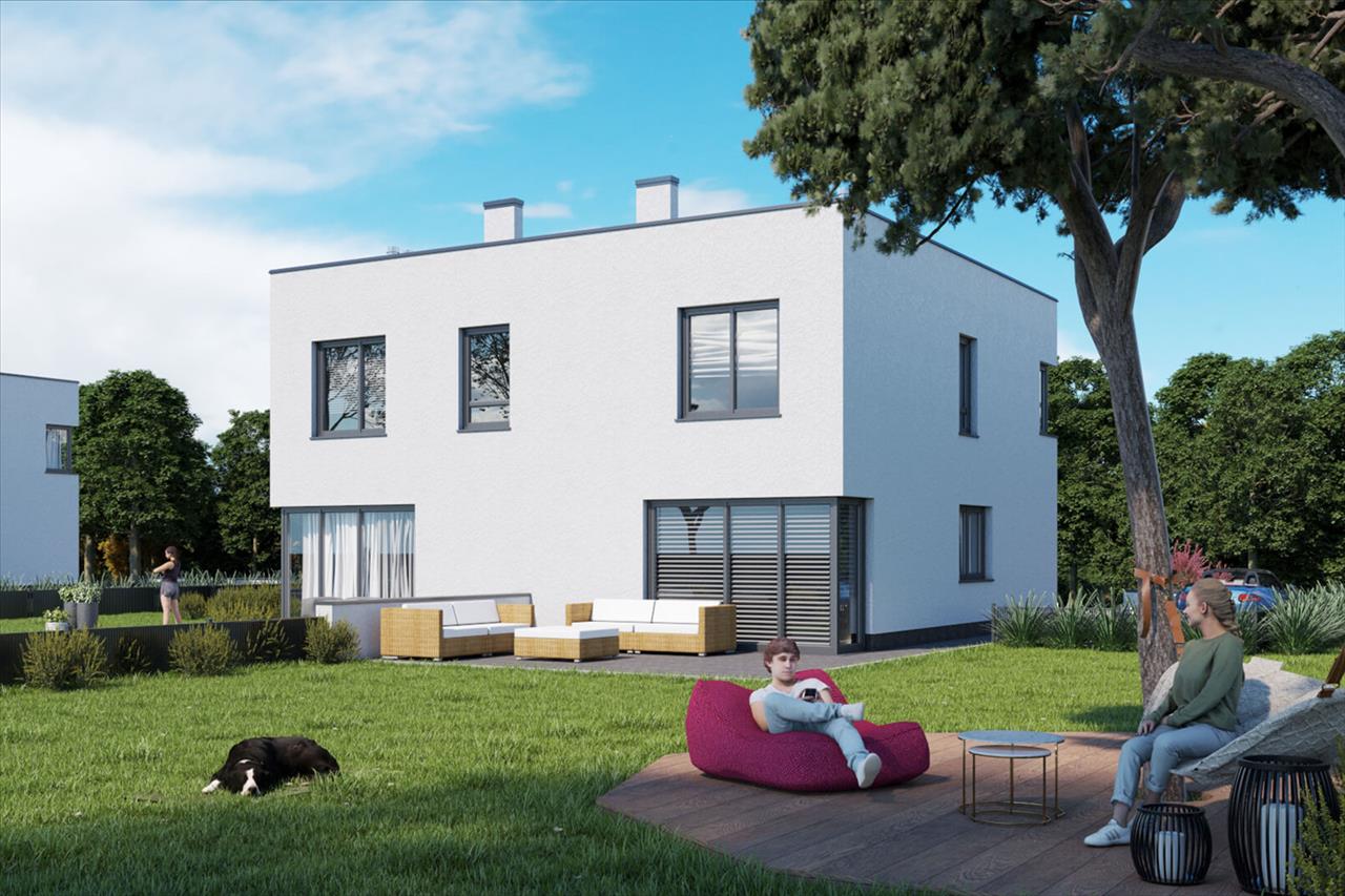 Unikalne osiedle domów w zabudowie bliźniaczej