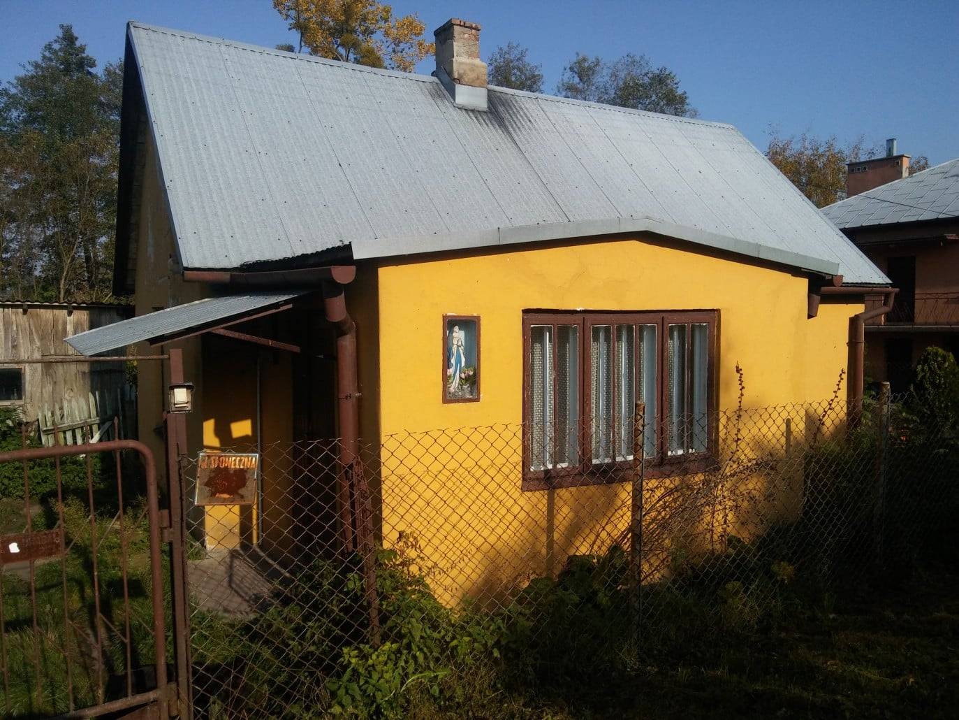 Nieruchomość zabudowana dom Bodzanów k. Płocka 2445 m2 działka