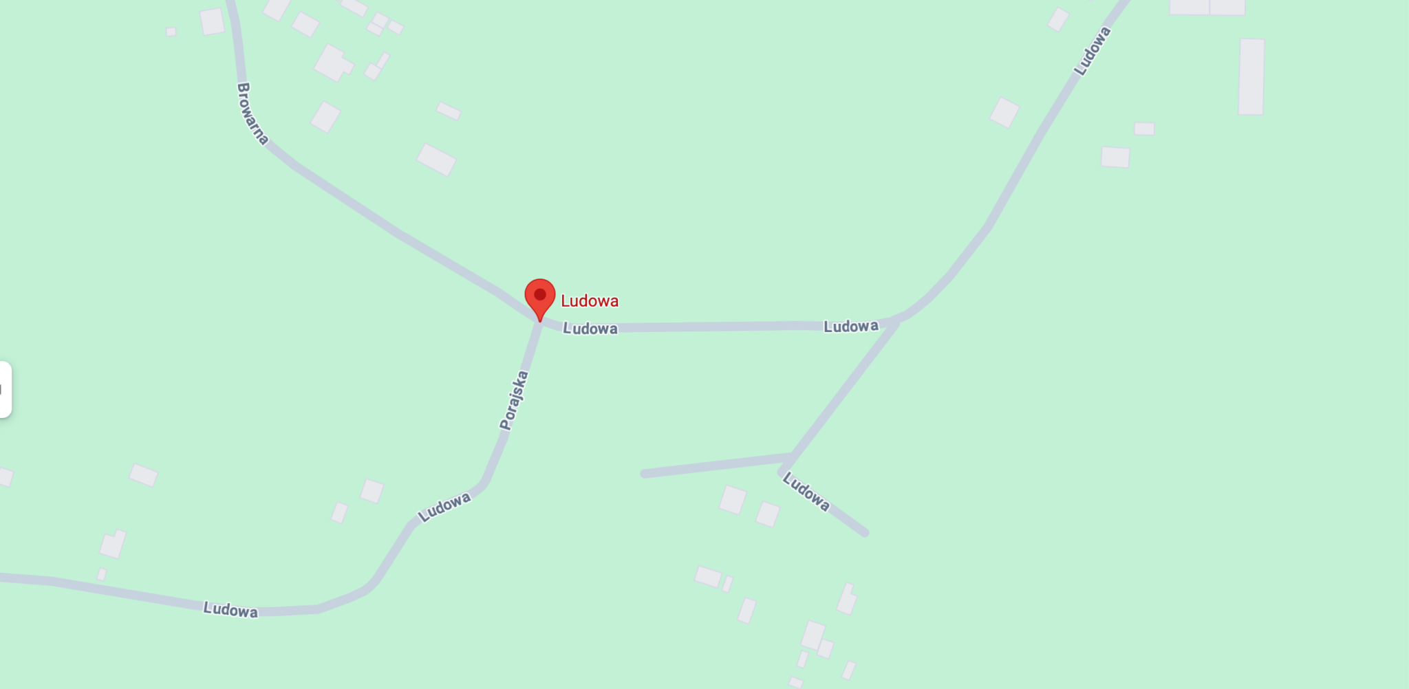 Sprzedam działkę budowlaną w Choroń gmina Poraj