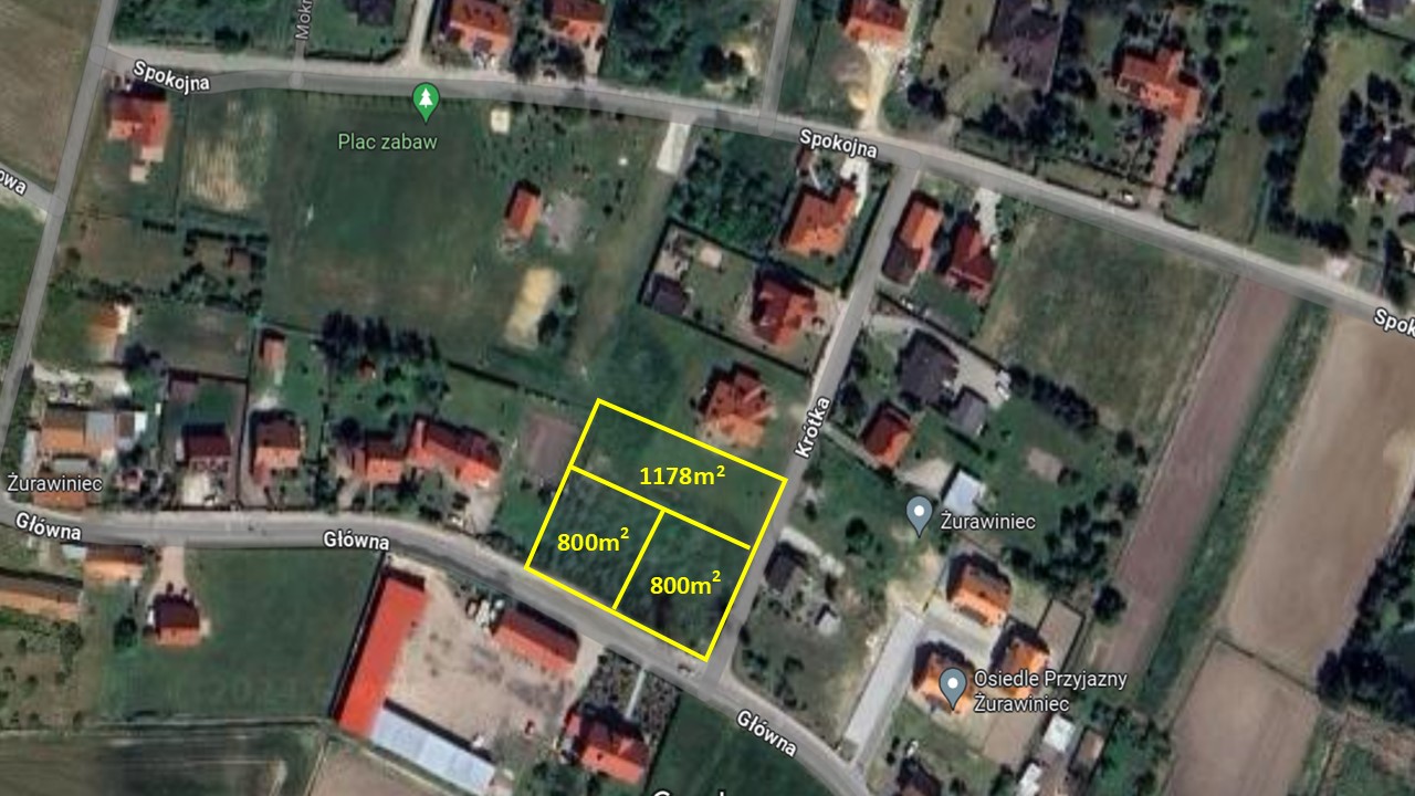 ***Działki na sprzedaż***