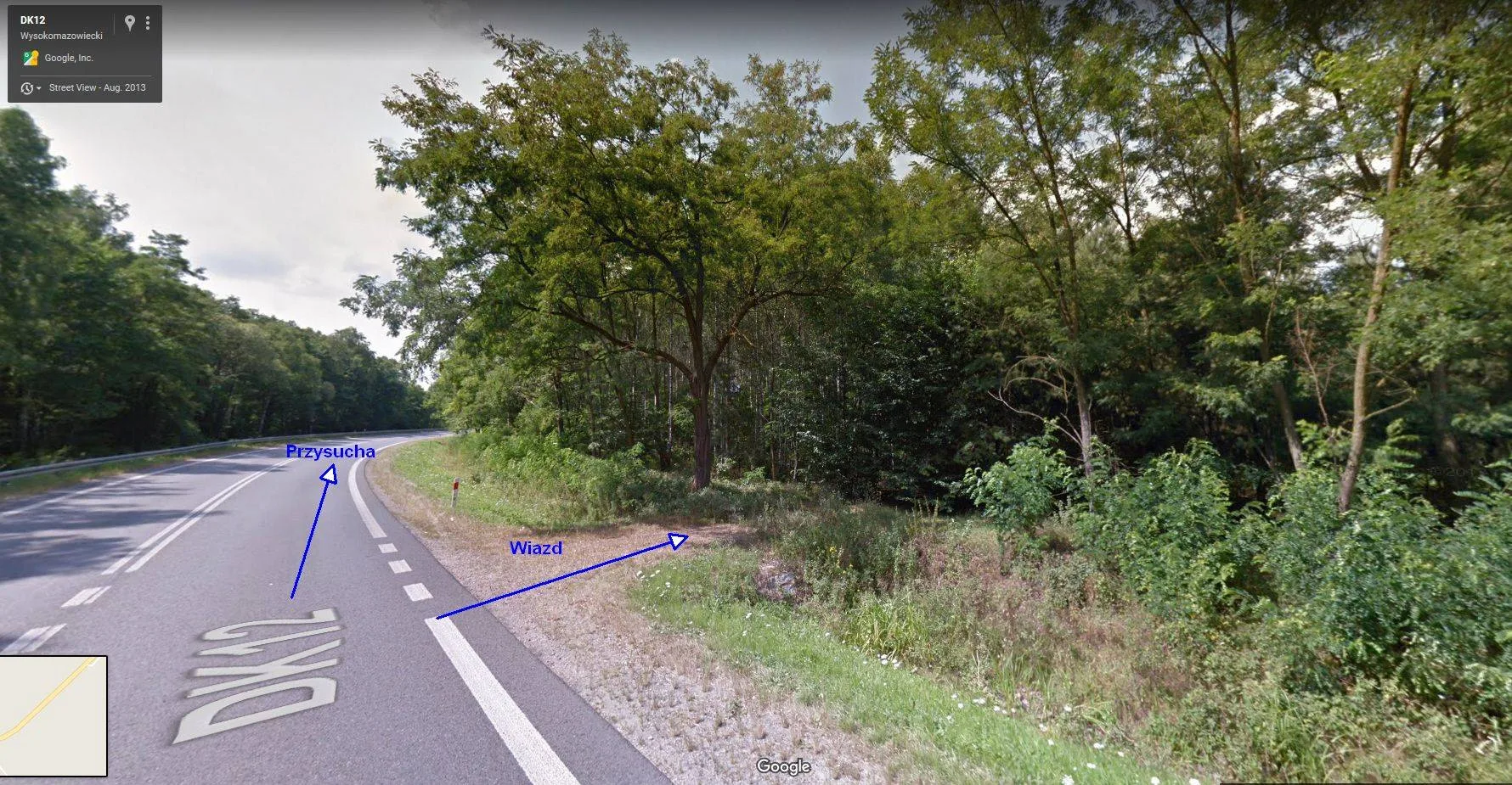 Działkę rekreacyjną sprzedam