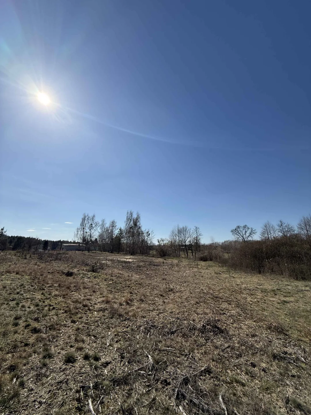 Działka budowlana 3000 m² – Kazuń Bielany, blisko Warszawy