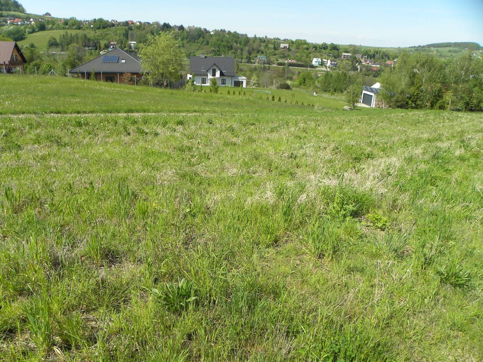 Grybów, działka budowlana 13,5 a, 938S/2020