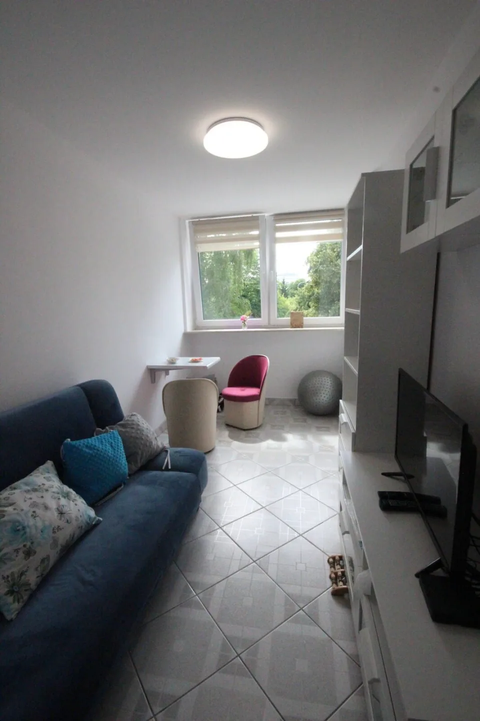 2pok, 42met, okolice Sky Towera BALKON/WINDA/PARKING (Wrocław)