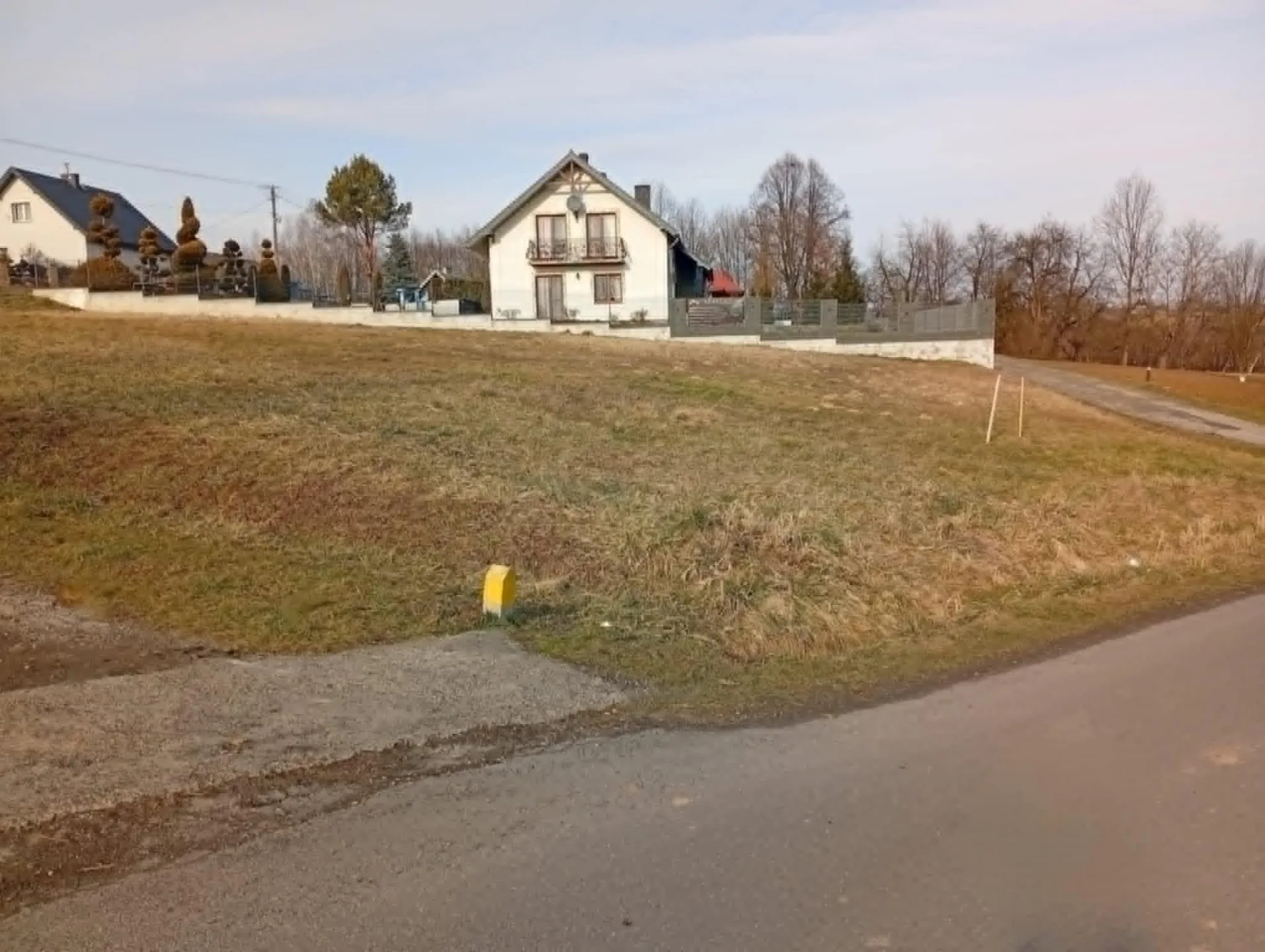 Działka budowlana w miejscowości Siedliska