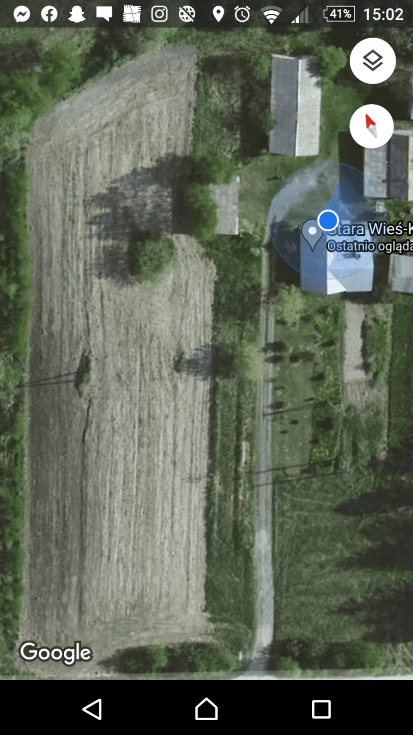 Dom z dużą działką prywatny staw las