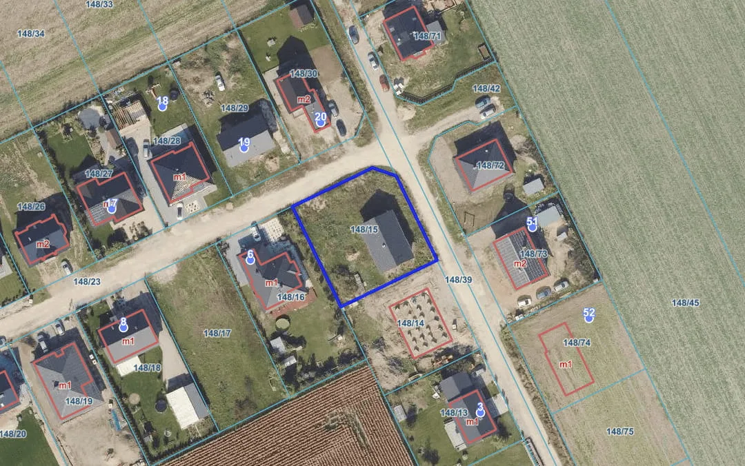Sprzedam dom parterowy - Goślinowo gm. Gniezno