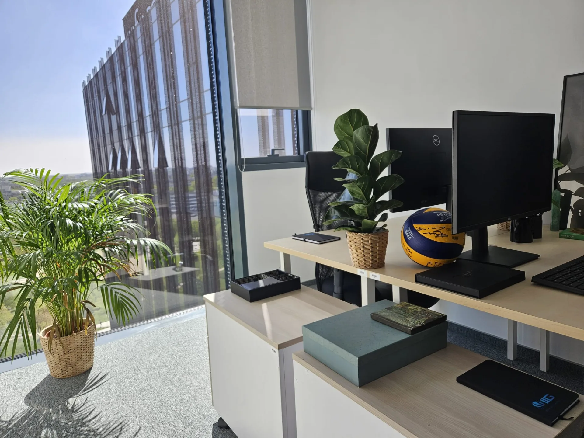 Nowoczesna przestrzeń coworkowa w Warszawie!