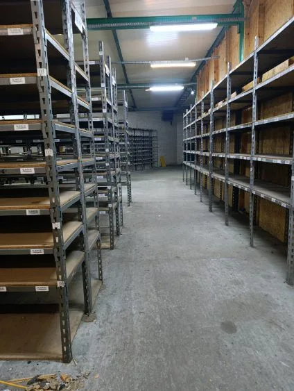 1250m2 hala magazynowa z biurem Błonie