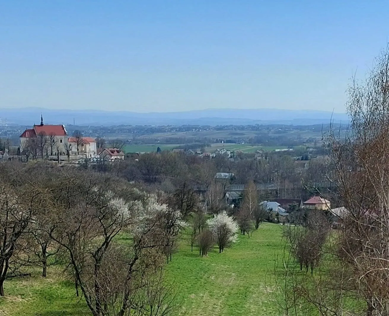 Morawica k.Krakowa-Działka 80ar