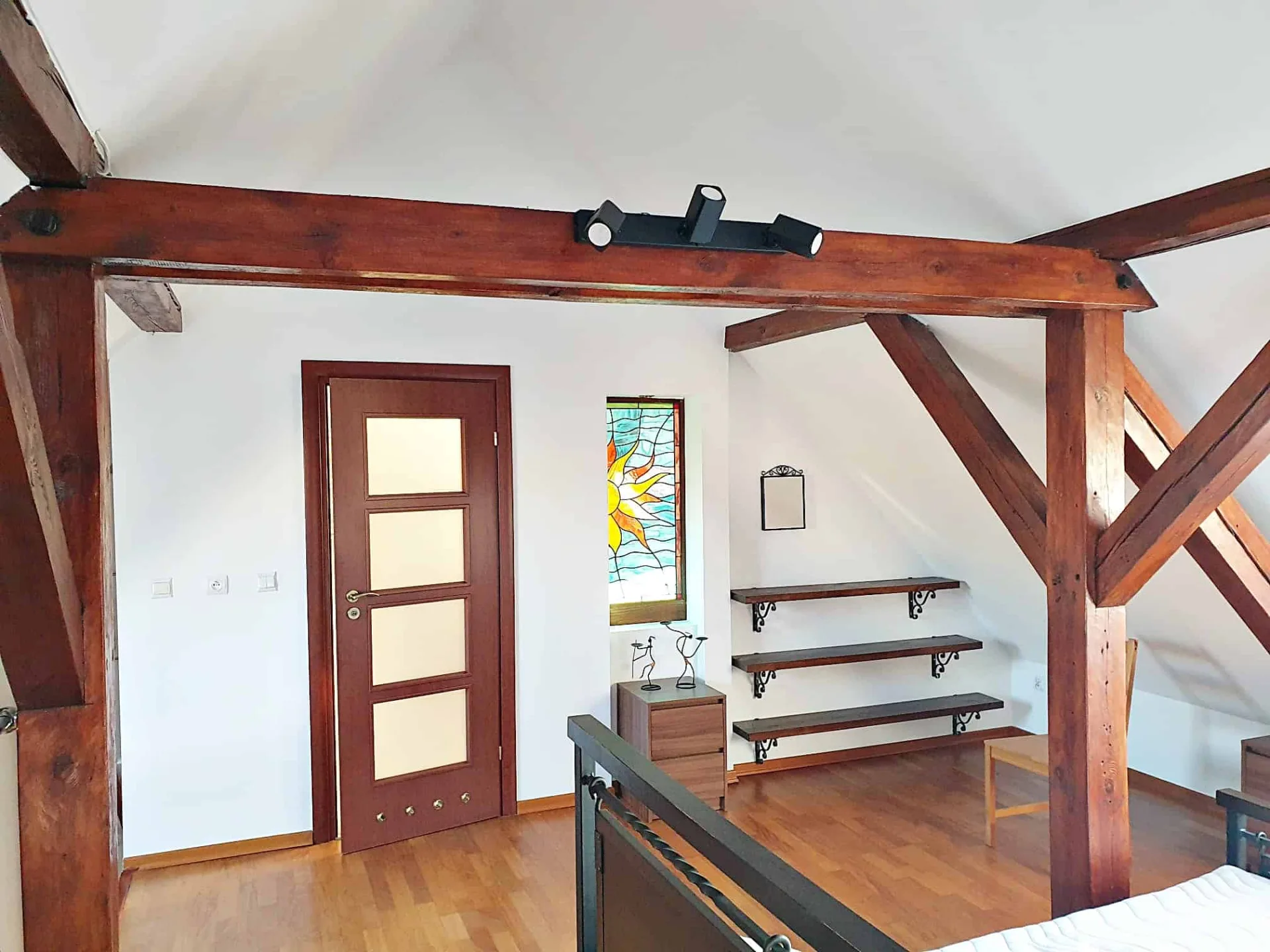 Mieszkanie dwupoziomowe 49m2, Ołtaszyn | Dwa balkony + parking