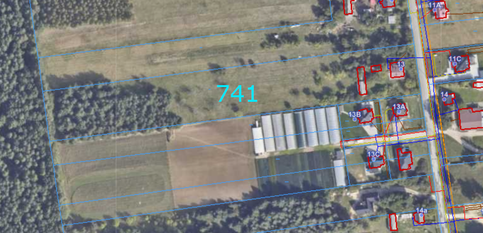 Nieruchomość rolna - dom i działka