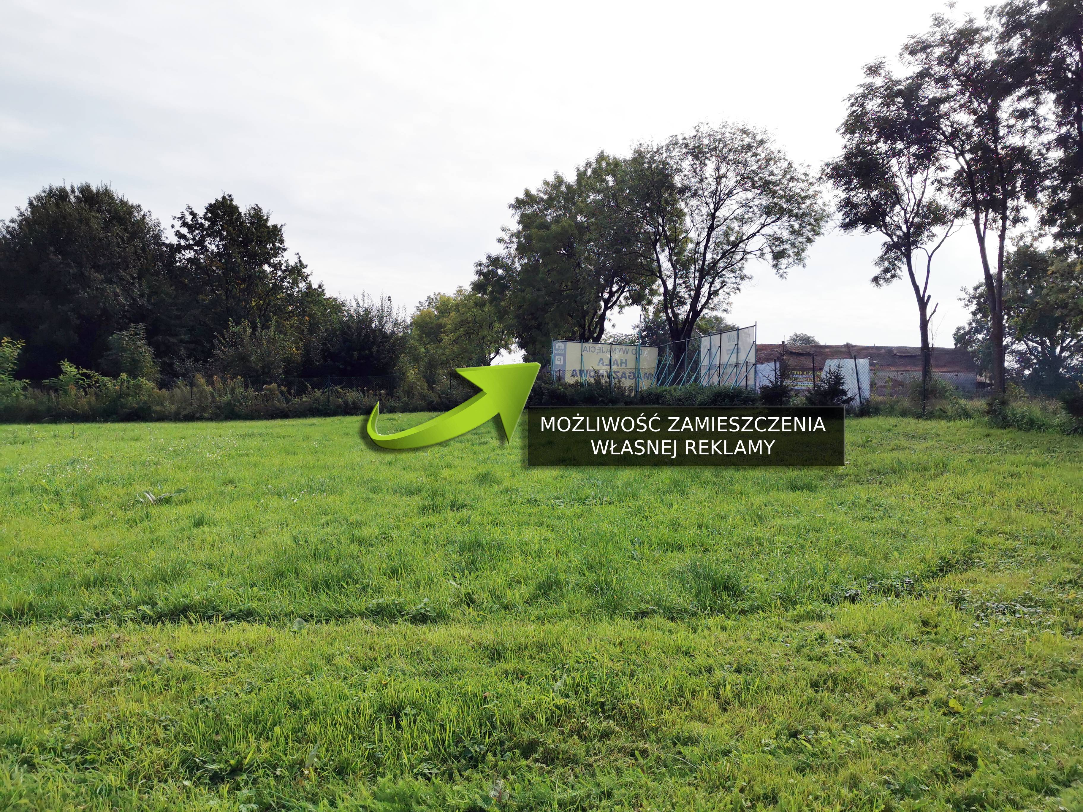 DZIAŁKA PRZEMYSŁOWO-USŁUGOWA. GRUT. ATRAKCYJNA LOKALIZACJA!