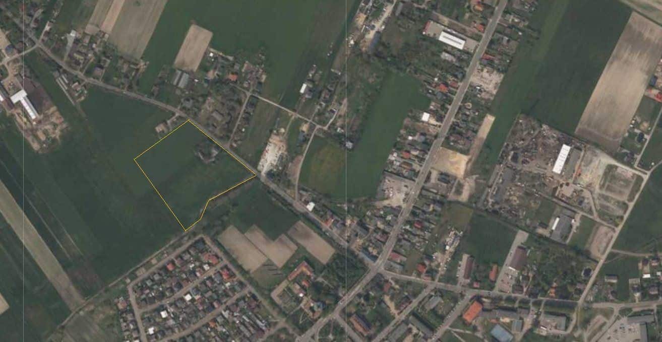 DZIAŁKA INWESTYCYJNA W ZŁOCZEWIE 2,75HA